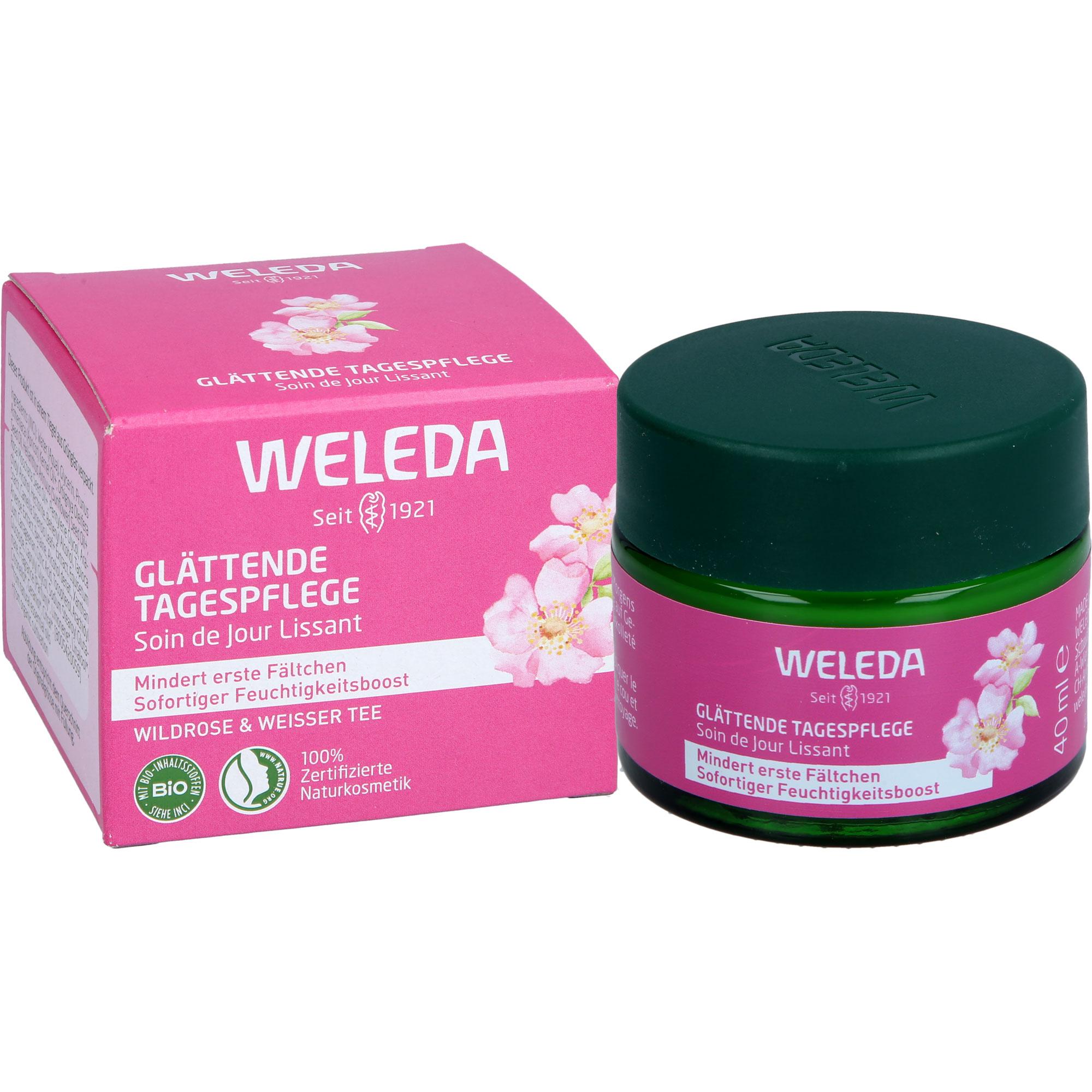 Weleda Glättende Tagespflege Wildrose &Weisser Tee 40 ml WELEDA bei onfy.de kaufen 19147125
