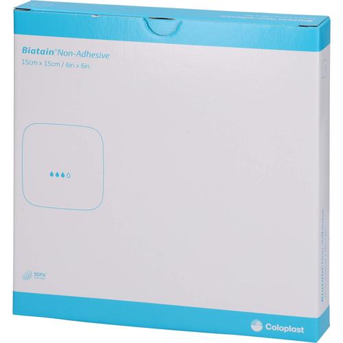 Biatain Schaumverband 15x15cm Nicht Haftend 5 St ACA Müller/ADAG Pharma bei onfy.de kaufen 04569091