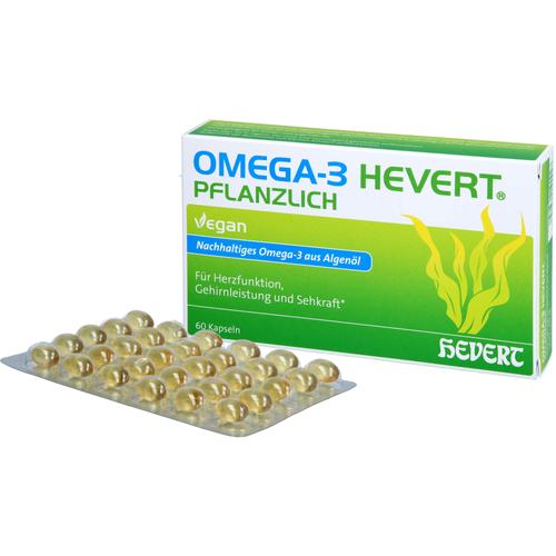 Omega-3 Hevert Pflanzlich 60 St Hevert-Arzneimittel bei onfy.de kaufen 19383535