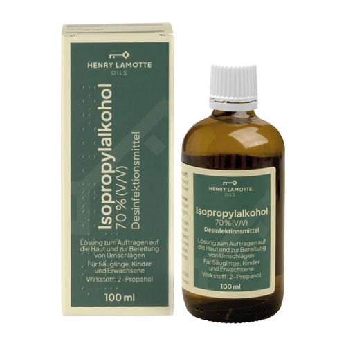 Isopropylalkohol 70% (v/V) 100 ml HENRY LAMOTTE OILS GMB bei onfy.de kaufen 10042761