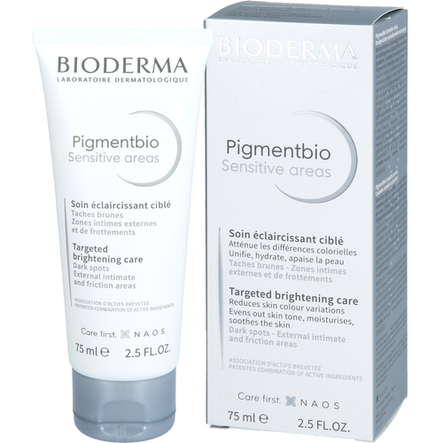 Bioderma Pigmentbio Senstive Areas 75 ml NAOS Deutschland bei onfy.de kaufen 19502655