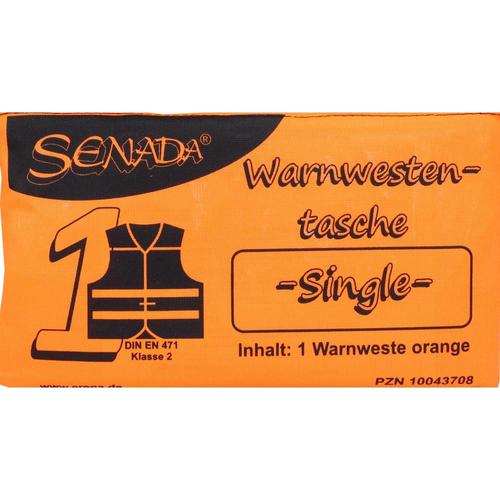 Senada Warnweste Orange Single Tasche 1 St ERENA Verbandstoffe bei onfy.de kaufen 10043708