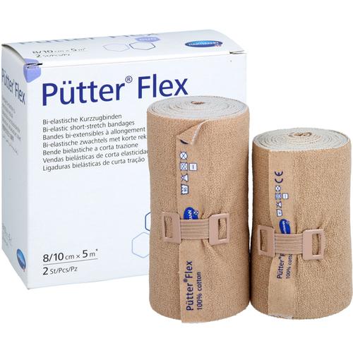 Pütter Flex Duo Binde 8/10 cmx5 M 2 St ToValCare bei onfy.de kaufen 19961943