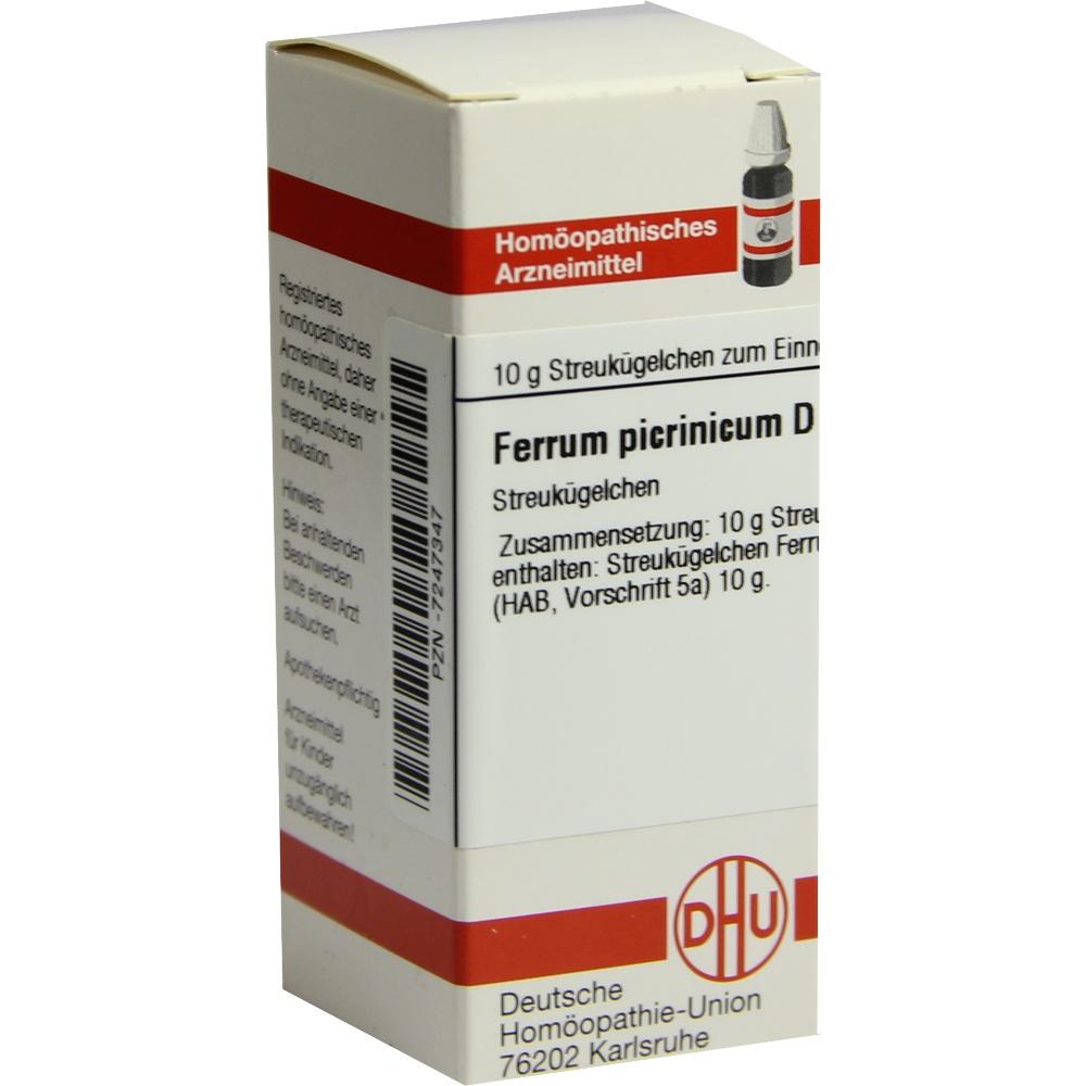 Ferrum Picrinic D12 null