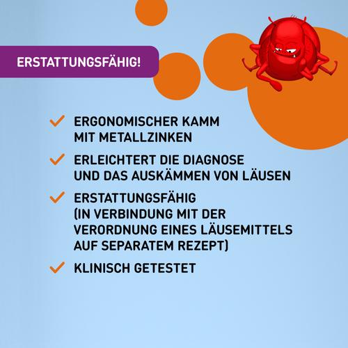 Nyda Läuse- und Nissenkamm Metall 1 St G. Pohl-Boskamp bei onfy.de kaufen 05357095