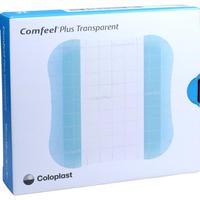 Comfeel Plus Transparenter Wundverb.10x10 cm 3533 null