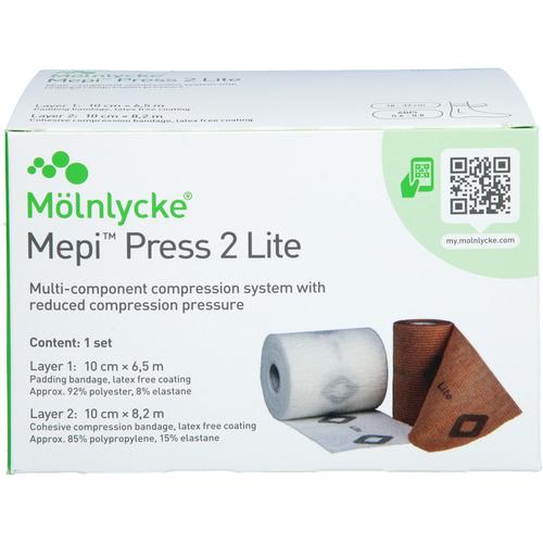 Mepi Press 2 Lite Komp.s.10cm Knöchelumf.18-32cm 1 St Mölnlycke Health Care bei onfy.de kaufen 19511861