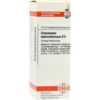 Histaminum Hydrochlor D 6 null