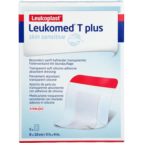 Leukomed T Plus Skin Sensitive Steril 8x10 cm 5 St 1001 Artikel Medical bei onfy.de kaufen 18730118