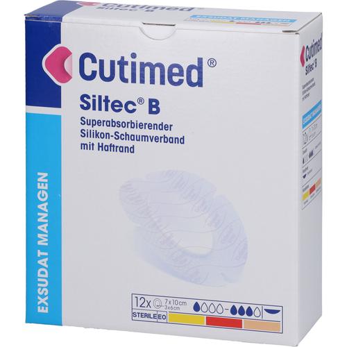 Cutimed 10x7 Siltec B Oval 12 St ApoHomeCare bei onfy.de kaufen 19472925