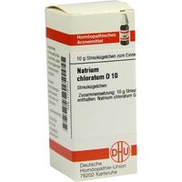 Natrium Chloratum D10 null
