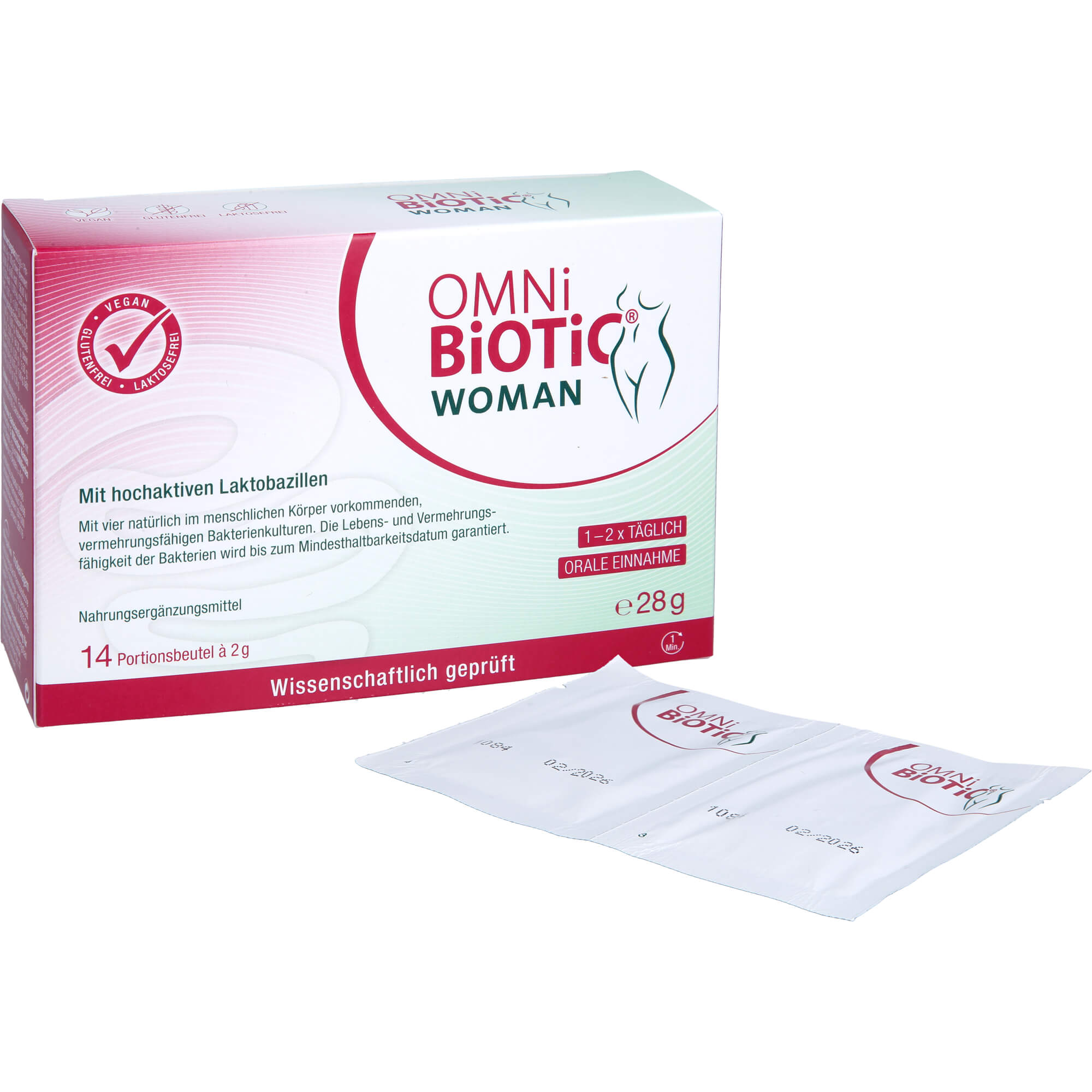 Omni Biotic Woman 14x2 g INSTITUT ALLERGOSAN Deutschland (privat) bei onfy.de kaufen 19374950