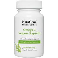 Omega-3 Vegan 1376mg 751 Dha 375 Epa Algenöl null