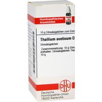 Thallium Acet D 6 null