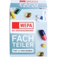 Wepa 1x7 Fachteiler (7 Stk.) null