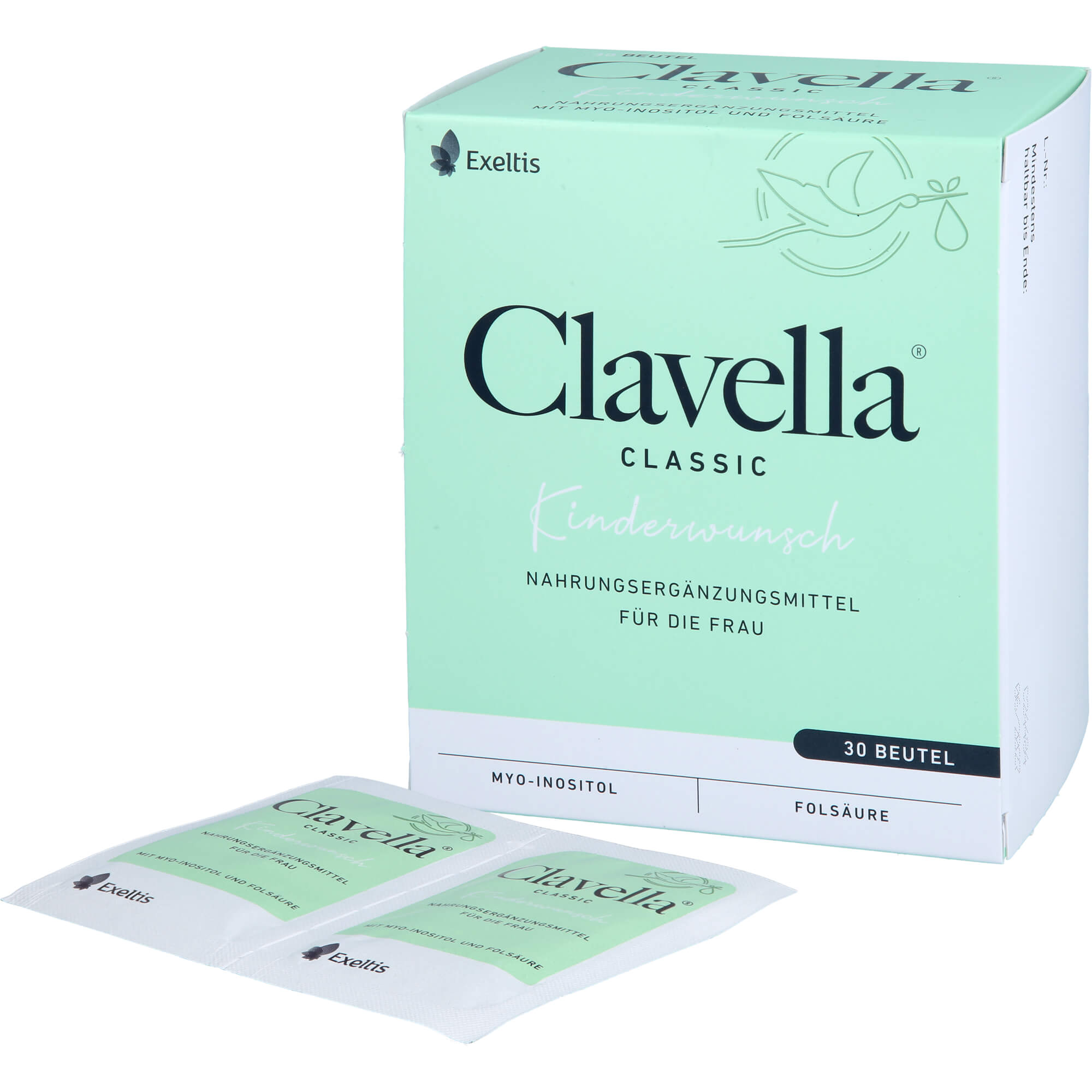 Clavella Classic 30x2 g Exeltis Germany bei onfy.de kaufen 19169865