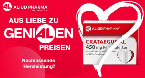 Crataegus Al 450mg Filmtabletten 50 St ALIUD Pharma bei onfy.de kaufen 00013178