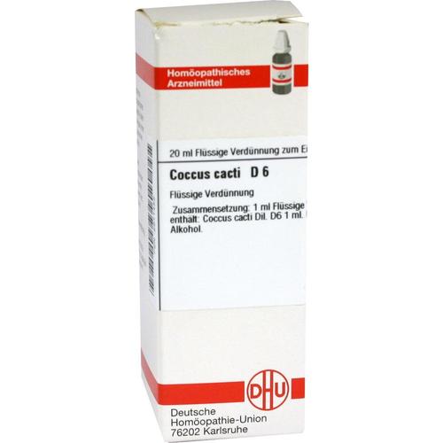 Coccus Cacti D 6 20 ml DHU-Arzneimittel bei onfy.de kaufen 02611452