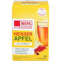 Wepa Heisser Apfel+vitamin C Pulver null