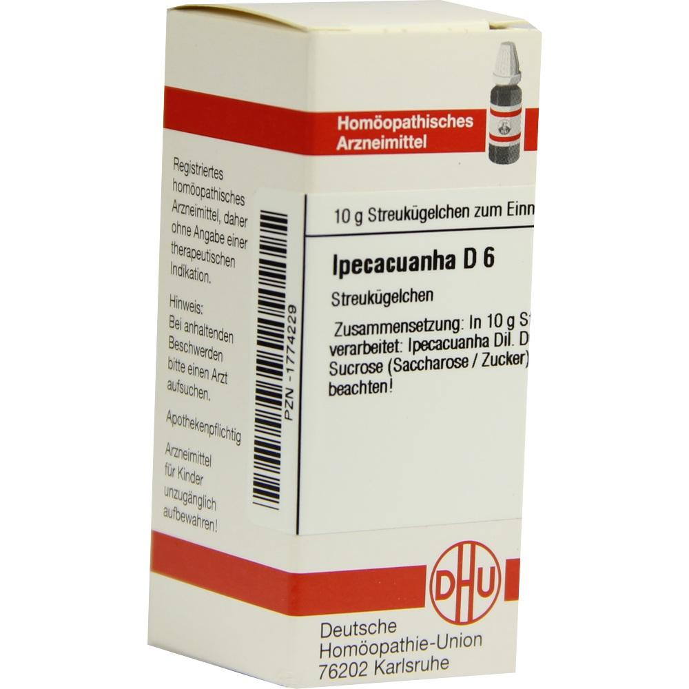 Ipecacuanha D 6