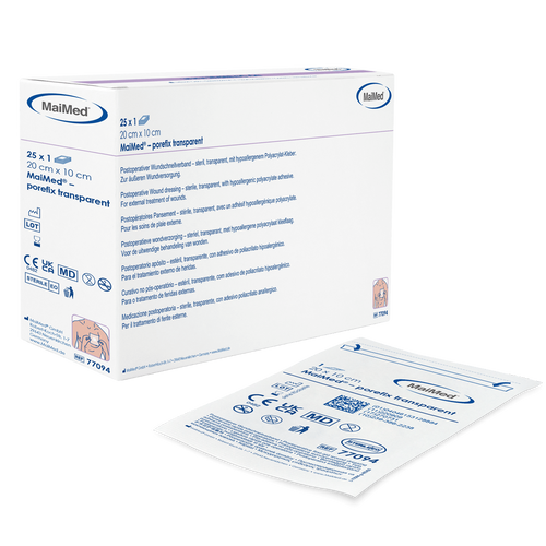 Maimed-Porefix Transparent Steril 10cmx20cm 25 St MaiMed bei onfy.de kaufen 09100654