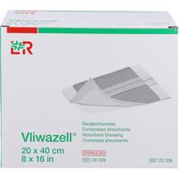 Vliwazell Saugkompressen 20x40 cm Steril null