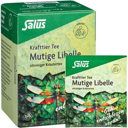 Krafttier Tee Mutige Libelle Bio Salus 15 St SALUS Pharma bei onfy.de kaufen 19351133