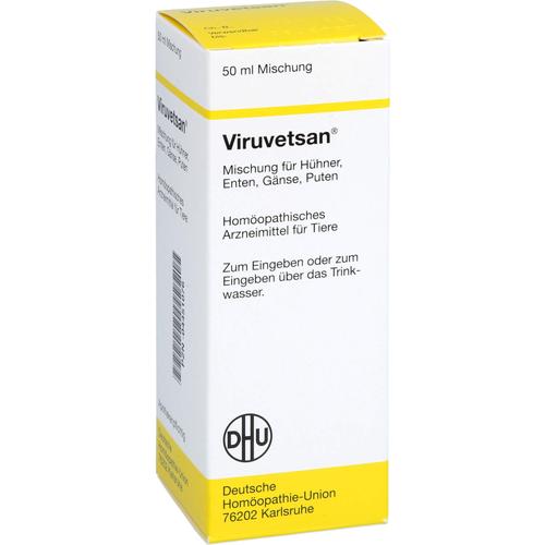 Viruvetsan Vet 50 ml Dhu-Arzneimittel Gmbh & Co. Kg bei onfy.de kaufen 04451076