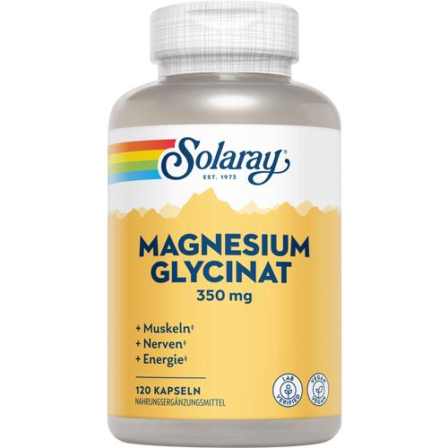 Magnesium Glycinat 350 Solaray 120 St Supplementa bei onfy.de kaufen 18652105