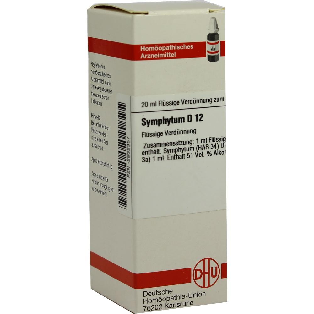 Symphytum D12 null