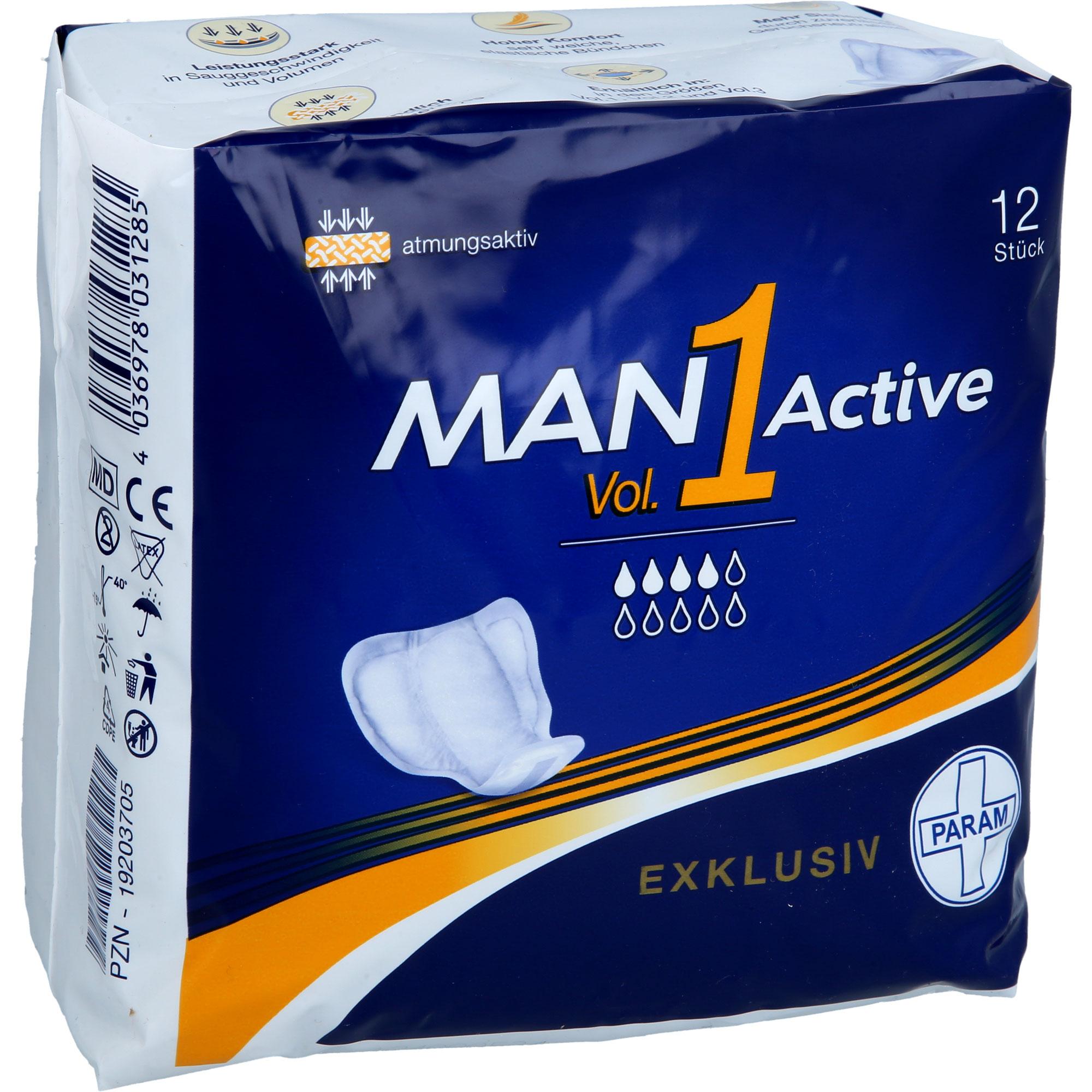 Param Man Active Exklusiv Vol 1 12 St Param bei onfy.de kaufen 19203705
