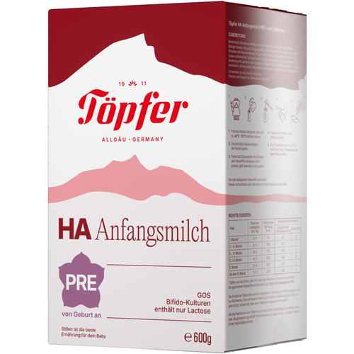 Töpfer Pre Ha Pulvernahrung 600 g TÖPFER bei onfy.de kaufen 18889474