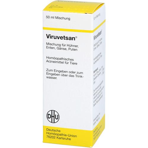 Viruvetsan Vet 50 ml Dhu-Arzneimittel Gmbh & Co. Kg bei onfy.de kaufen 04451076