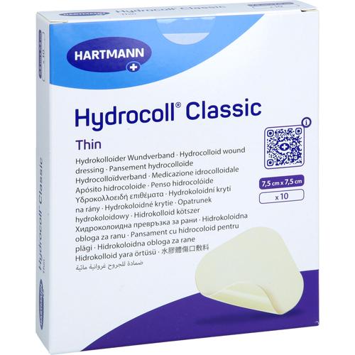 Hydrocoll Classic Thin 7.5x7.5 cm 10 St B2B Medical bei onfy.de kaufen 19829698