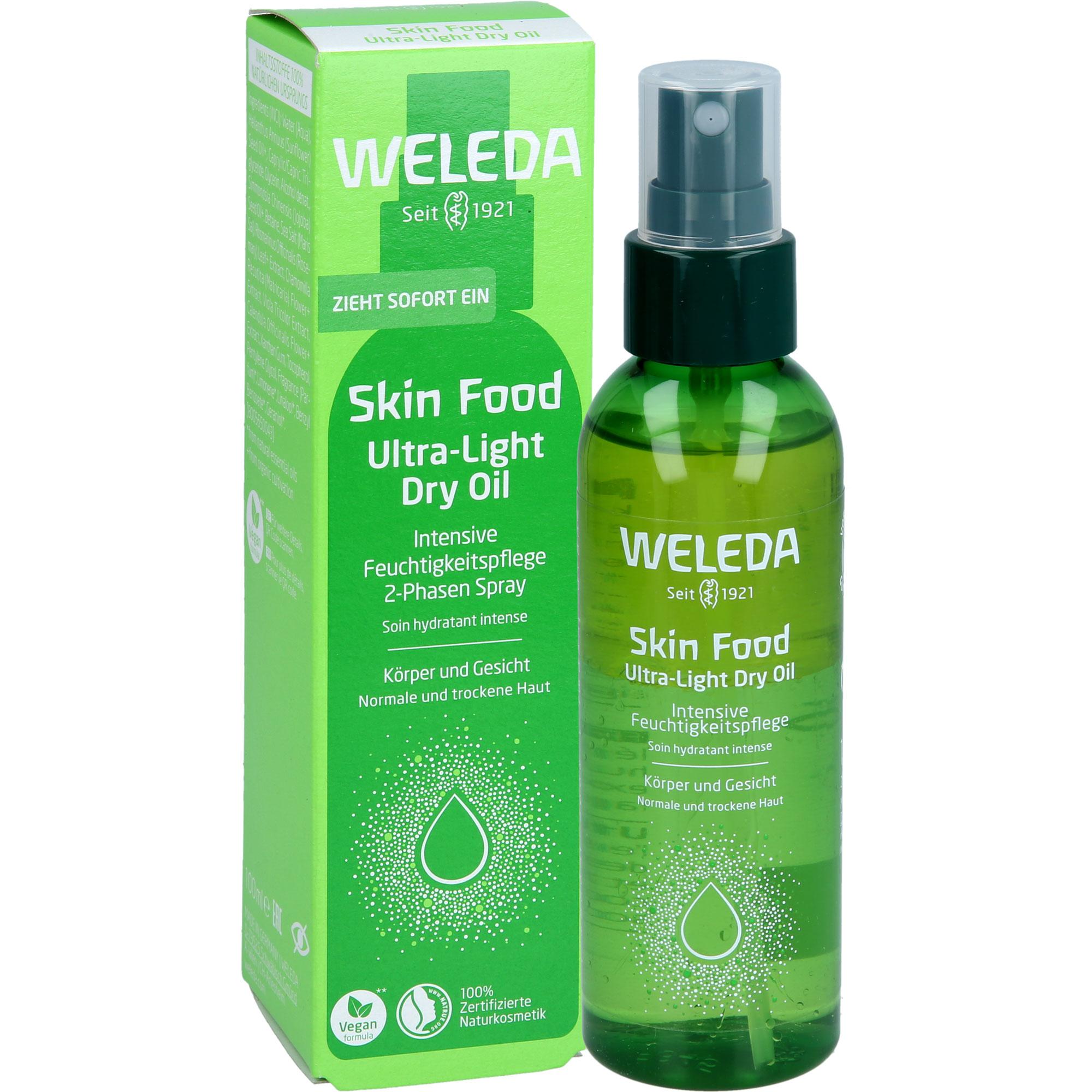 Weleda Skin Food Ultra-Light Dry Oil 100 ml WELEDA bei onfy.de kaufen 19367708