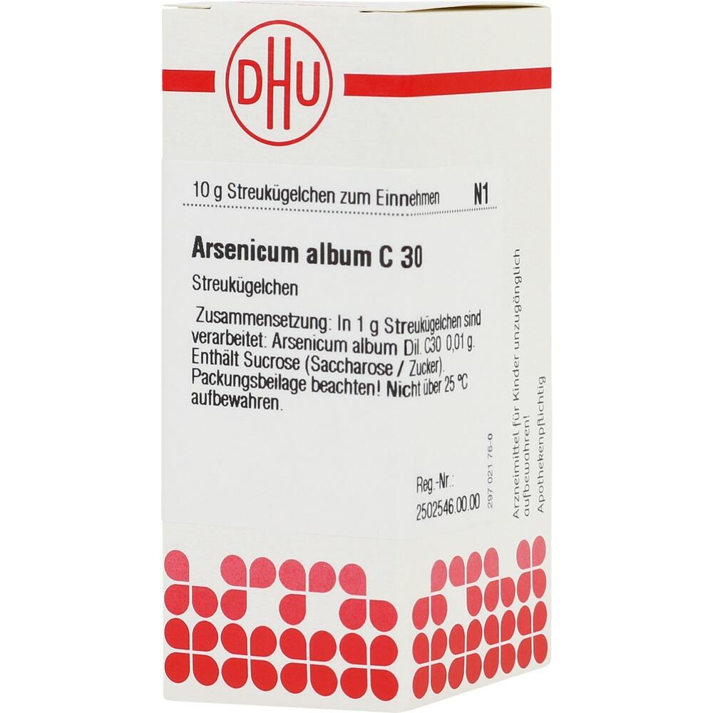 Arsenicum Alb C30 null