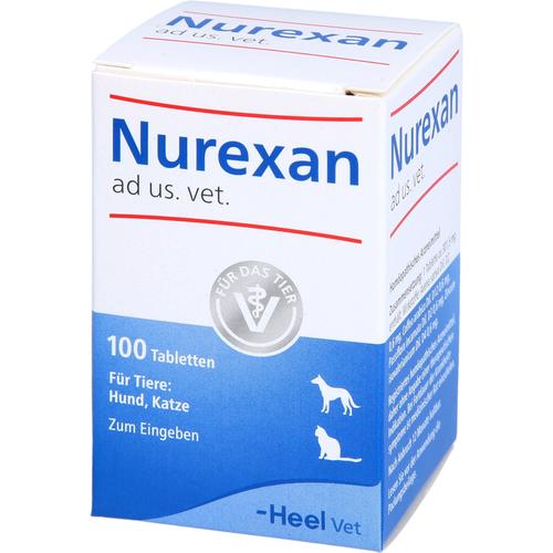 Nurexan Ad Us Vet 100 St Biologische Heilmittel Heel Gmbh bei onfy.de kaufen 17259535