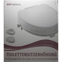 Toilettensitzerhöhung 10cm mit Deckel null
