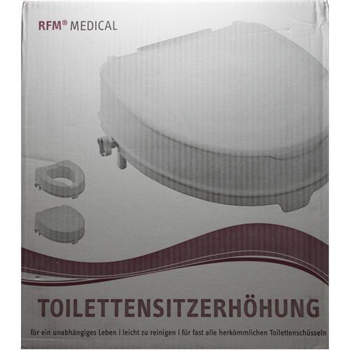 Toilettensitzerhöhung 10cm mit Deckel 1 St Rehaforum Medical bei onfy.de kaufen 06087195