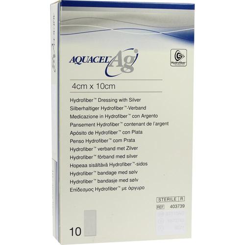 Aquacel Ag 4x10cm 10 St Bios Medical Services bei onfy.de kaufen 03433550