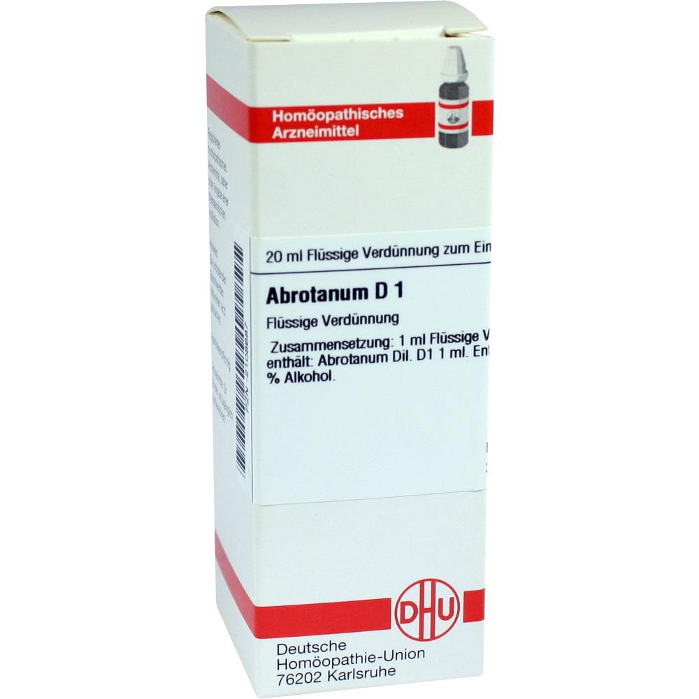 Abrotanum D 1 null
