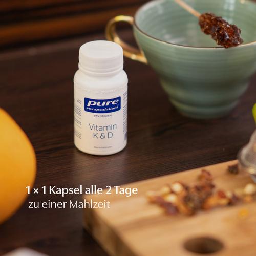 Pure Encapsulations Vitamin K & D 30 St pro medico bei onfy.de kaufen 19432995