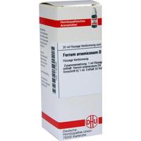 Ferrum Arsenic D 6 null