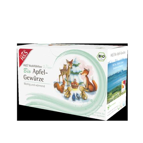 H&S Wintertee Bio Apfel-Gewürze 20x2.0 g H&S Tee - Gesellschaft bei onfy.de kaufen 18047338
