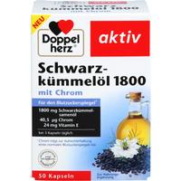 Doppelherz Schwarzkümmelöl 1800 null