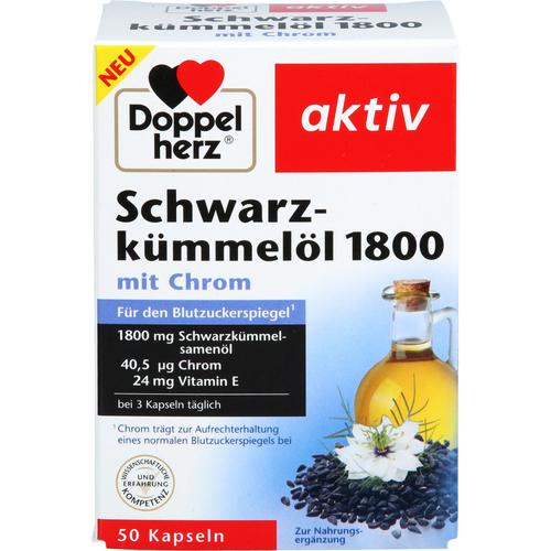 Doppelherz Schwarzkümmelöl 1800 50 St Queisser Pharma bei onfy.de kaufen 19479815