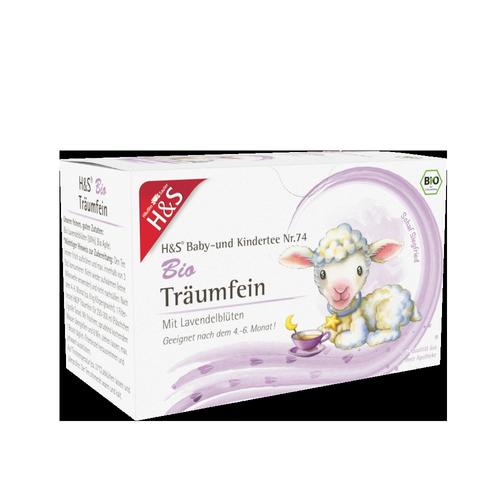 H&S Träumfein (bio Baby- und Kindertee) 20x1.2 g H&S Tee - Gesellschaft bei onfy.de kaufen 14264292