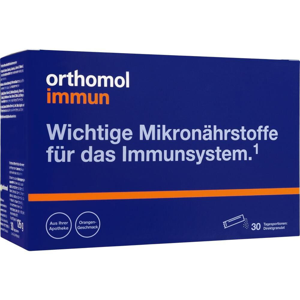 Orthomol Immun Direktgranulat Orange null