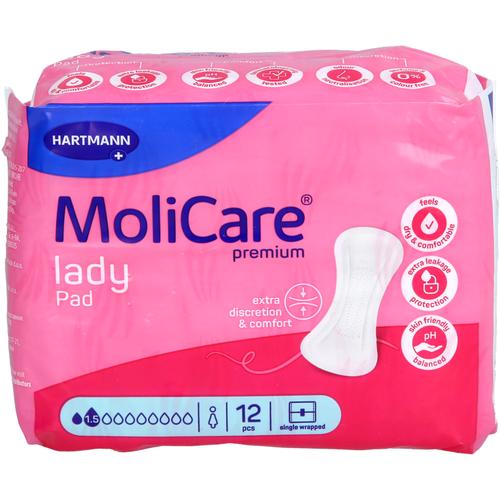 Molicare Premium Lady Pad 1.5 Tropfen 12 St PAUL HARTMANN bei onfy.de kaufen 18683560