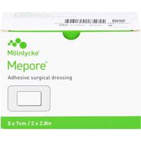 Mepore Wundschnellverband Steril 5x7cm null